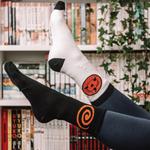 Наруто Шиппуден - Набор носков с символами Саске, 3 шт. - фото