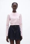 Джемпер Tommy Jeans CROP SCRIPT SWEATER, Light Pink - фото 3