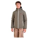 Куртка с капюшоном шарон каки омбре - s Flotte - фото 3