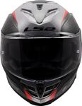 Шлем LS2 ff818 storm iii dynamo, Gray/Red - фото 4