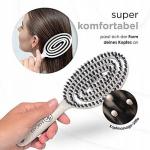 Щетка для волос Fabcare Bio Boar Okra с щетиной, Inna marka - фото 2