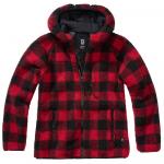 Куртка Brandit Teddy, красный - фото