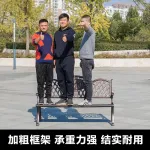 Скамейка садовая Green Water Дельфин, 150x58x74 см (№10), бронза - фото 5