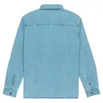 Рубашка с длинным рукавом Quiksilver Bozeman, синий - фото 2