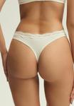 Трусы ESOTIQ Thong, White - фото 3