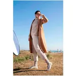 Брюки Mus&bombon Pirita, бежевый - фото 2