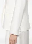 Блейзер Adeline Occleus, белый - фото 5