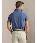 Футболка поло Slim fit Polo Ralph Lauren, синий - фото 3
