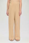 Тканевые брюки QS, бежевый - фото 2