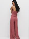 Топ Pull&Bear Pull&Bear , Burgundy - фото 4