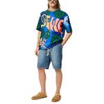 Футболка с принтом «Мир Паулы» Loewe, синий - фото 2