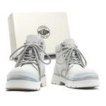 Короткие ботинки Martin мужские Palladium, белый - фото