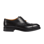 Кроссовки Gucci Gucci Lace Up Brogue 'Black', черный - фото