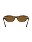 Солнцезащитные очки с логотипом Vogue Eyewear, коричневый - фото 4
