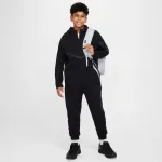 Спортивная одежда Tech Fleece Nike детские брюки, чёрный - фото 7