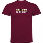 Футболка Kruskis Be Different Trek, красный - фото