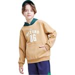 Детская толстовка Mizuno, хаки - фото 10