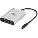 OWC USB-C to Dual HDMI 4K Display Adapter OWCCADPDL2HDMIQ - фото 3