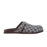 Мюли Gucci Rhein Mule 'GG Denim - Beige Blue', синий - фото