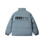 IGOI Пуховик Unisex, Haze Blue - фото 11