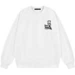 The Simpsons Толстовка унисекс «Симпсоны», Белый - фото 4