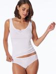 Трусики SCHIESSER Panty Cotton Essentials, белый - фото 4