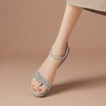 Сандалии женские Boerdiqi, кремовый - фото 6