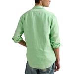 Рубашка мужская Polo Ralph Lauren, зеленый - фото 4