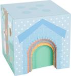 Небольшая башня-пирамида для ног с животными small foot - фото 9