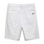 Джинсовые шорты унисекс FUERZA, белый - фото 4