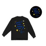 Свитшот мужской THE NORTH FACE, черный - фото 3