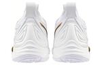 Mizuno Кроссовки унисекс, White/Gold - фото 4