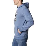 Толстовка мужская светло-голубая Columbia - фото 7