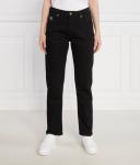 Джинсы Straight fit Versace Jeans Couture, черный - фото