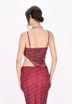 Топ myMo ROCKS Fashion Look, цвет Raspberry - фото 4