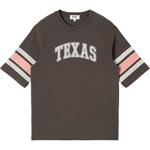 Футболка Stan Ray Raglan Stripe Stan Ray, Washed Black - фото