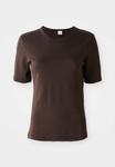 Футболка Gina Tricot BASIC CLASSIC, Brown - фото 5