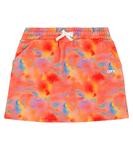 Хлопковая юбка Off-White, белый - фото