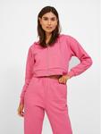 Толстовка обычного кроя Jjxx, розовый - фото