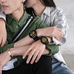 Унисекс парные часы серии Black CASIO - фото 5