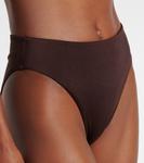 Плавки-бикини с высокой талией Coco Palm Heidi Klein, Brn - фото 4