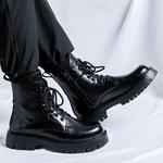 Мужские ботинки Cahhrrn X Martin Boot Men Beige V Zero Five - фото 9