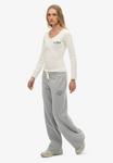 Широкие брюки Superdry Athletic Essentials, Mottled Grey - фото 3