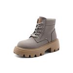 Ботинки Martin Boot женские Belle, хаки - фото 10