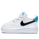 Кроссовки force 1 '18 'white blue fury' Nike, белый - фото