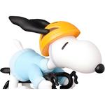 Фигурка snoopy peanut comic collection 14 self ride в масштабе Medicom Toy - фото 3