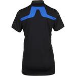 Мужская поло J.Lindeberg, черный - фото 3