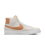 Кроссовки zoom blazer mid sb Nike, белый - фото 2