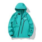 Куртка унисекс Jeep, фруктово-зеленая (с подкладкой) - фото 3