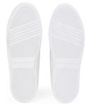 Кроссовки женские Tommy Hilfiger кожаные утепленные, бежевый - фото 4